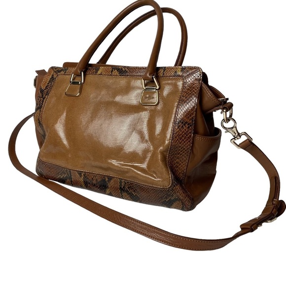 Cole Haan woman’s leather large satchel handbags - Picture 1 of 12